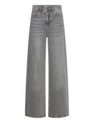 Nanasiw Bacca Jeans Bottoms Jeans Wide Grey InWear