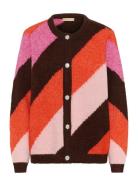 Cudiga Kimmy Cardigan Tops Knitwear Cardigans Red Culture