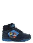 Paw Patrol High Sneaker Kumisaappaat Navy Paw Patrol