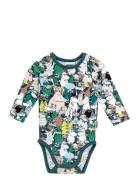 Klassträff Body Bodies Long-sleeved Green MUMIN