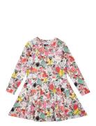 Klassträff Klänning Dresses & Skirts Dresses Casual Dresses Long-sleev...