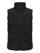Osjglobal Puffer Vest Otw Noos Toppaliivi Black ONLY & SONS