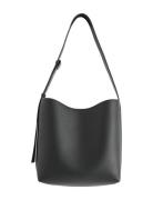 Stor Axelremsväska Bags Small Shoulder Bags-crossbody Bags Black Linde...
