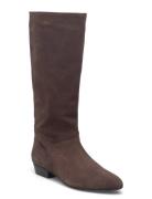 Jasmina 20 Korkeavartiset Saapikkaat Brown Anonymous Copenhagen