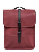 Backpack Micro W3 Reppu Laukku Red Rains