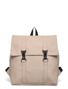 Msn Bag Mini W3 Reppu Laukku Cream Rains