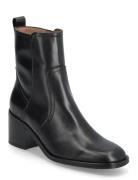 Tadita 05 Shoes Boots Ankle Boots Ankle Boots With Heel Black Wonders