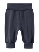 Nbmwillit Wool Pant Bottoms Sweatpants Navy Name It