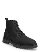 Nick Marstrand Nyörisaappaat Black Marstrand