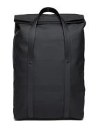 2 Way Tote Backpack W3 Reppu Laukku Black Rains