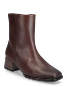 Ankle Boot Shoes Boots Ankle Boots Ankle Boots With Heel Brown Gabor