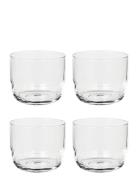 Nordic Bistro Glass Home Tableware Glass Drinking Glass Nude Broste Co...