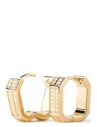 Olympia Hoop Earrings Accessories Jewellery Earrings Hoops Gold PD Pao...