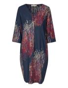 Manodetta Polvipituinen Mekko Navy Masai