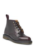 Emmeline Shoes Boots Ankle Boots Laced Boots Burgundy Dr. Martens