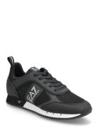 Sneaker Matalavartiset Sneakerit Tennarit Black EA7