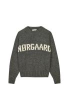 Crash Tilonina Sweater Tops Knitwear Pullovers Grey Mads Nørgaard
