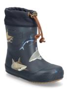 Bisgaard Thermo Shoes Rubberboots High Rubberboots Navy Bisgaard