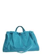 Sage Medium Matte Twill Bags Small Shoulder Bags-crossbody Bags Blue H...