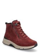 Rollingsoft Laced Ankle Boot Shoes Boots Ankle Boots Ankle Boots Flat ...