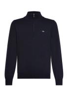 Freddy Half-Zip Sweater Tops Knitwear Pullovers Navy Lexington Clothin...