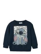 Nmfarina Stitch Sweat Bru Wdi Tops Sweat-shirts & Hoodies Sweat-shirts...
