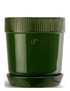 Elise Pot Home Decoration Flower Pots Green Sagaform