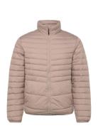Jjestate Packable Puffer Collar Noos Ohut Takki Beige Jack & J S