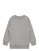 Sweater L/S Tops Sweat-shirts & Hoodies Sweat-shirts Grey United Color...