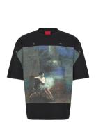 Dabilo Designers T-shirts Short-sleeved Black HUGO