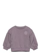 Tnstprissy Os Sweatshirt Tops Sweat-shirts & Hoodies Sweat-shirts Purp...