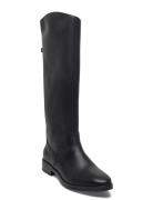 Vlora Korkeavartiset Saapikkaat Black Steve Madden