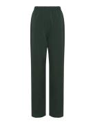 Riga Pants Bottoms Trousers Straight Leg Green Noella