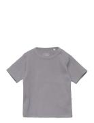 T-Shirt Tops T-shirts Short-sleeved Blue Sofie Schnoor Baby And Kids