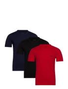 T-Shirt Rn Triplet P Tops T-shirts Short-sleeved Black HUGO