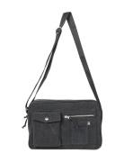 Boutique Washed Cappa Bags Crossbody Bags Black Mads Nørgaard