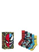Marvel™ Spider-Man 6-Pack Socks Gift Set Underwear Socks Regular Socks...