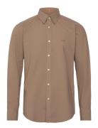 Relegant_6_M Tops Shirts Casual Beige BOSS