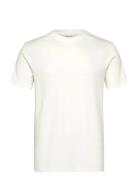 Cfnilo Midweight Tee Tops T-shirts Short-sleeved White Casual Friday