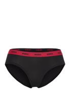 Brief Stripe Pyp Alushousut Brief Tangat Black HUGO