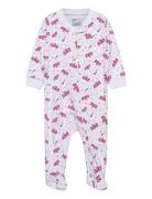Cs-2Pk Footed Coverall Pyjama Sie Jumpsuit Haalari White Nike