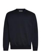 Classic Sweatshirt Tops Sweat-shirts & Hoodies Sweat-shirts Navy Weekd...