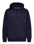 Heritage Ess Aw Hoody Tops Sweat-shirts & Hoodies Hoodies Navy Hackett...