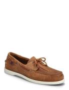 Docksides Crazy H Purjehduskengät Kengät Brown Sebago