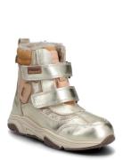 Bisgaard Marius Tex Talvikengät Tarroilla Gold Bisgaard