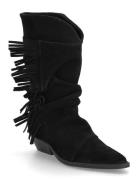 Gale Korkeavartiset Saapikkaat Black Pavement