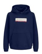 Jorinwood Block Branding Sweat Noos Jnr Tops Sweat-shirts & Hoodies Ho...
