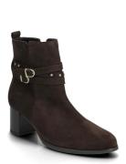 Ankle Boot Shoes Boots Ankle Boots Ankle Boots With Heel Brown Gabor