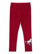 Super Strong Leggings Bottoms Leggings Red Pippi Langstrømpe