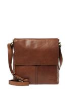 Oslo Bags Crossbody Bags Brown Saddler